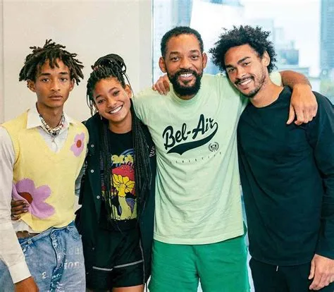 Will Smith's 3 Children: All About Jaden, Willow and Trey