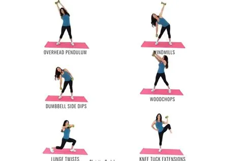 Standing Exercises No Equipment at Claire Dalrymple blog