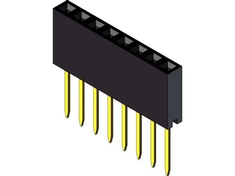 Header Female 3D CAD Model Library GrabCAD, 44% OFF