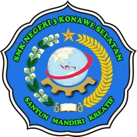 Galeri SMK Negeri 3 Konawe Selatan: LOGO SMK Negeri 3 Konawe Selatan