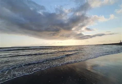 Menikmati Keunikan Pantai Pancer Puger Jember Dengan Hamparan Pasir ...