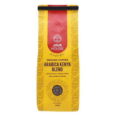 Java House Arabica Kenya Blend Ground Coffee 250g Online | Carrefour Kenya