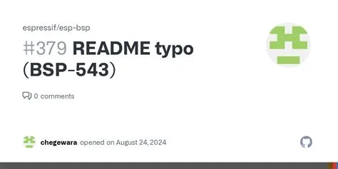 README typo (BSP-543) · Issue #379 · espressif/esp-bsp · GitHub