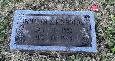 William Zinck Reynolds (1882-1948) - Mémorial Find a Grave