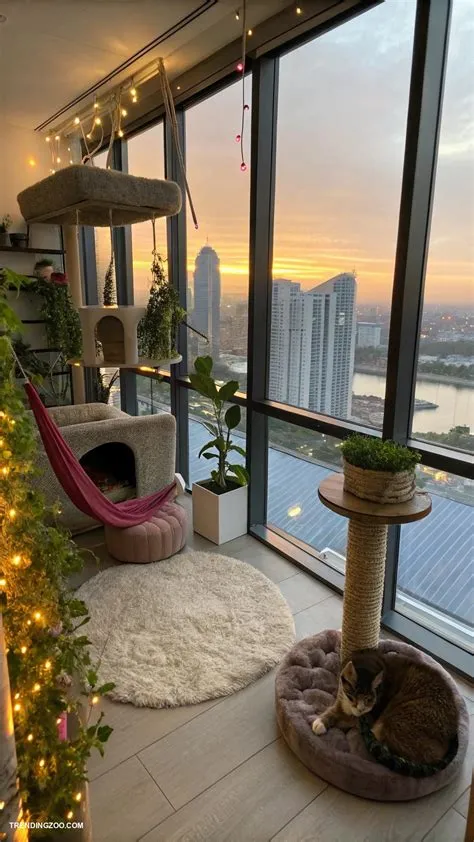 12 Amazing Cat Hotel Ideas for a Cozy Cat-cation