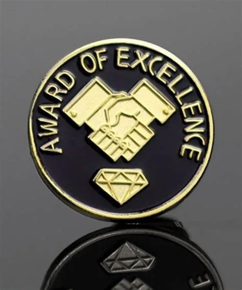 Recognition Pin | Award of Excellence | Employee Recognition Pin | Edco ...