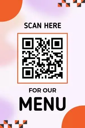 Qr Code Poster Design