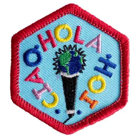 World Language Badge - AHGstore