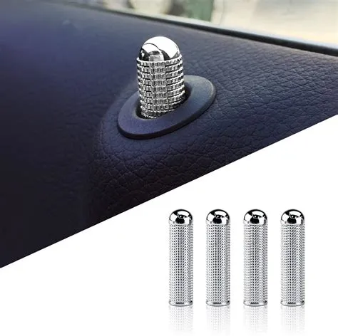 Amazon.com: Fogfar 4 PCS Car Door Lock Pin, Car Lock Knobs Pull Pins ...