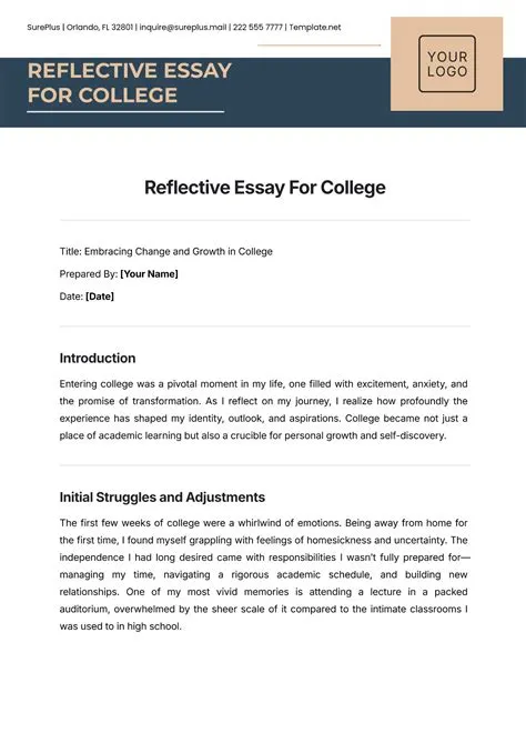 How To Write A Reflection Paper: Example, Format, & Reflection Essay Parts