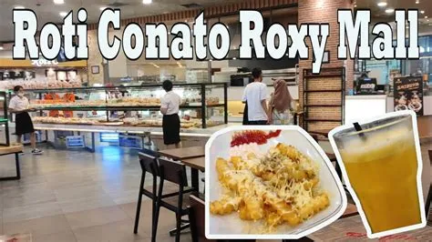 ROTI CONATO ROXY MALL JEMBER - YouTube