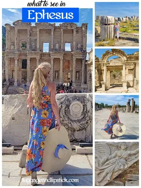 Tour Ephesus Turkey: 10 Highlights. #1 is Spectacular! - Luggage and ...