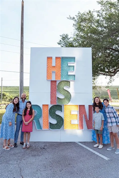 by Lindsey Reid on Church Decorating Team Ideas in 2025 | Easter ...