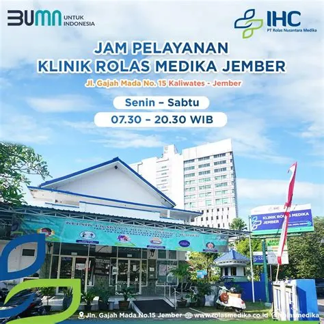 Klinik Rolas Medika | Klinik Rolas Medika Jember Lokasi: Jl. Gajah Mada ...