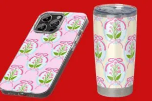 Coquette Vintage Wildflowers Pattern Graphic by Fatia hafida · Creative ...