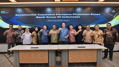 Bank Emas Pegadaian Salurkan Pinjaman Modal Kerja Emas untuk PT Lotus ...