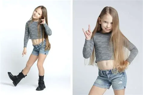 Cute & Stunning Kid Model Portfolio Photoshoot For Agencies
