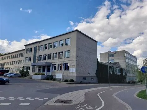 Instytut badań dróg VGTU • Śnipiszki • Wilno