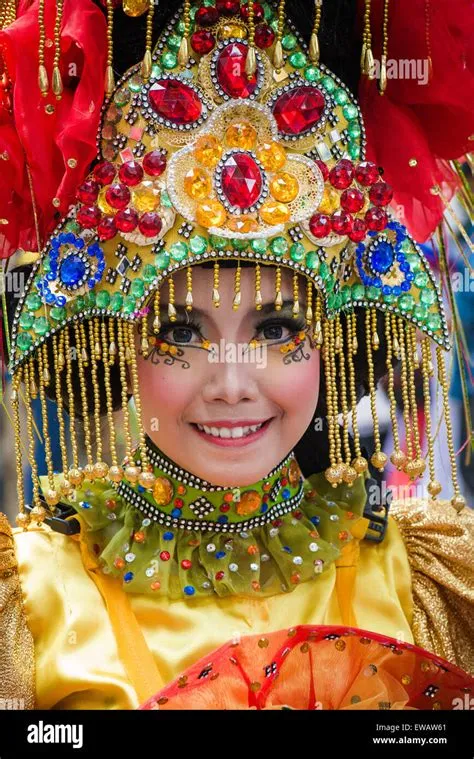 Jember Fashion Carnival in Jember, Indonesia Stock Photo - Alamy