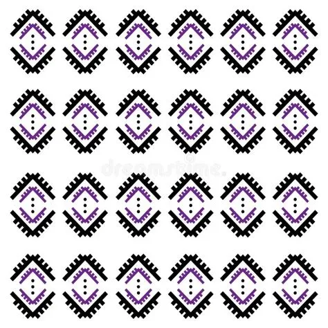 Luxury Aztecs Pattern Texture Background Vector Stock Illustration ...