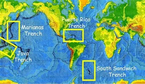 The Agatelady: Adventures and Events: Deepest Spots on Earth