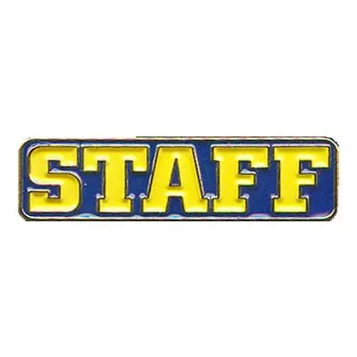 Staff Pin – Basics Clothing Store