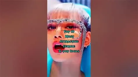 Top ten most attractive female k-pop 💜💜♥️♥️🇰🇷🇰🇷 #music #anime #song # ...