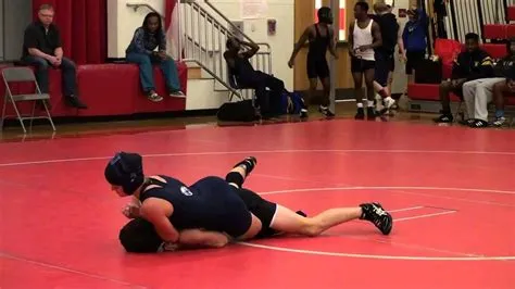 CROSS FACE PIN! Kasey Baynon Wrestling - YouTube