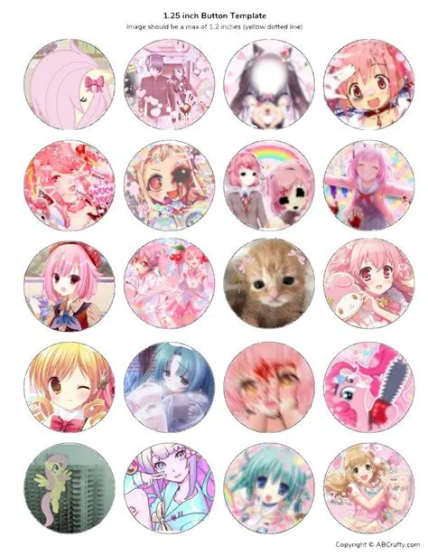 tamplate | Cute drawings, Badge template, Pin template