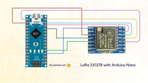 Interfacing LoRa Module SX1278 with Arduino Nano » DIY Usthad