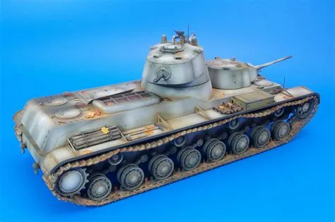 3-SG-Ar-SMK-Heavy-Tank-by-Dai-Williams - Scale Modelling Now