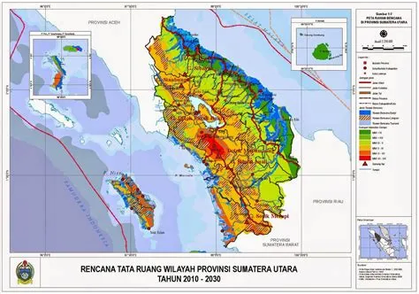 Peta Lengkap Indonesia: PETA SUMATERA UTARA HD LENGKAP