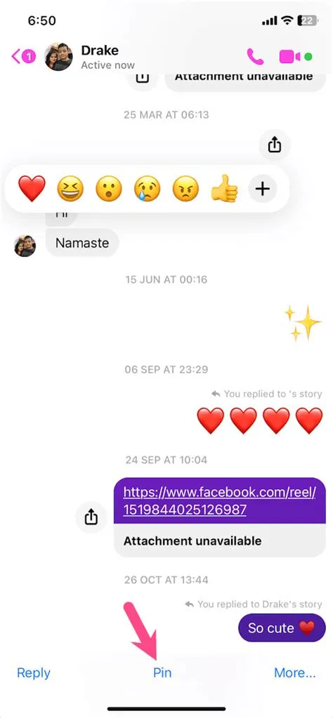 How to Pin a Message in Messenger on iPhone & Android