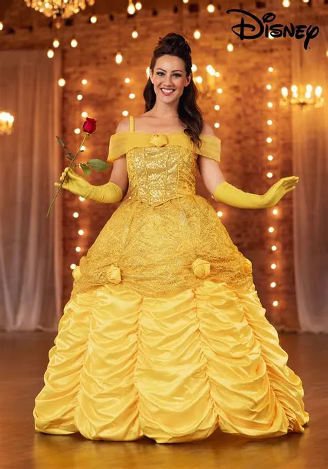 Premium Disney Belle Women's Costume Dress | Disney Costumes