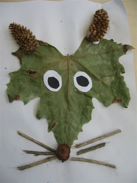 by Minna Metsäkangas on Autumn art | Nature school, Forest school ...