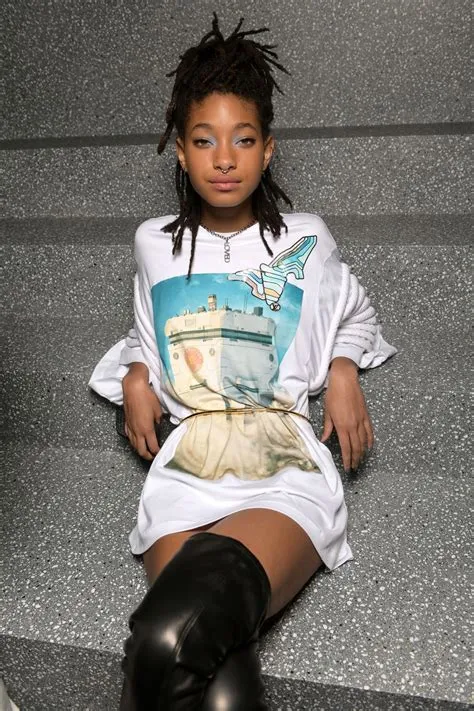 WILLOW SMITH at Louis Vuitton Show at Paris Fashion Week 03/05/2019 ...