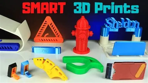 Simple 3d Printed Objects