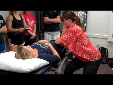 Lateral Glide Hip Mobilization - YouTube