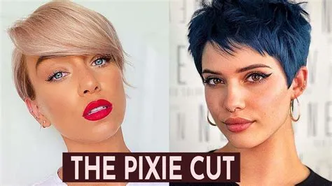 Edgy Pixie Cut