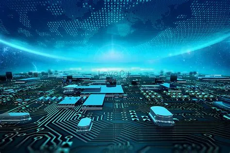 Electronic Background Hd