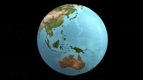 Earth Globe Map 3d