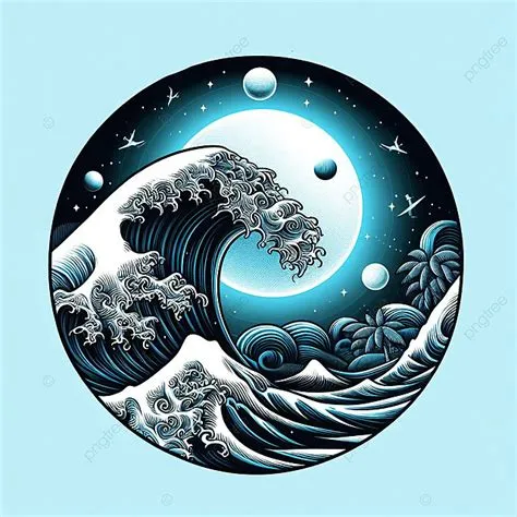 Tsunami Awareness Logo Background, Tsunami, Ocean, Sea Background Image ...