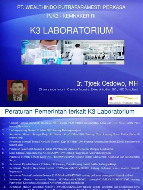 K3 Laboratorium | PDF