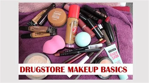 DRUGSTORE MAKEUP STARTER KIT | Beginners Guide - YouTube