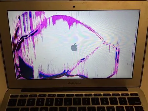 Broken Mac Screen