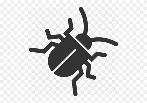Bug Icon - Full Size PNG Clipart Images Download