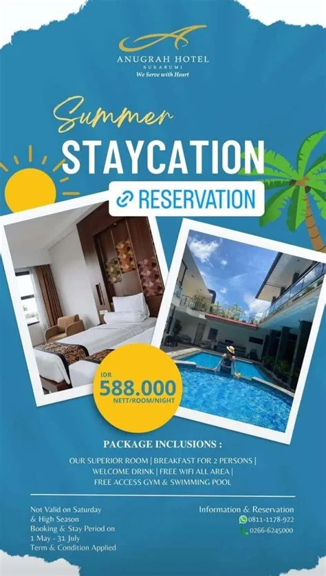 Promotion - Anugrah Hotel Sukabumi