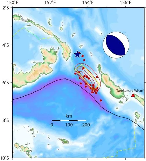 Papua New Guinea Tsunami on Dec. 17, 2016