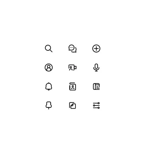 Chat Icons | Figma
