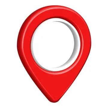 Location Pin White PNG Transparent Images Free Download | Vector Files ...